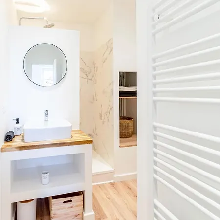 Charming And Design Apt In The Centre Of Apartamento Marsella